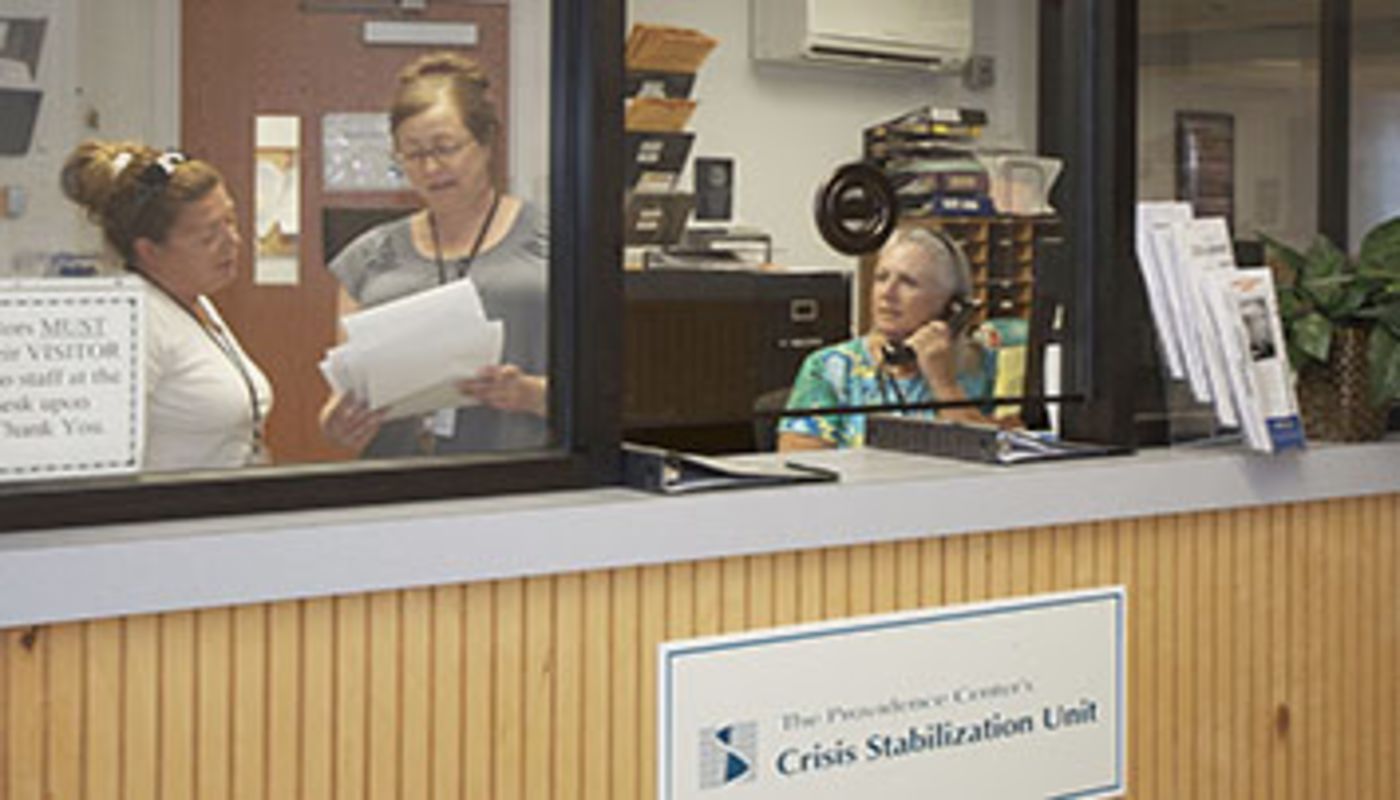 The Providence Center Crisis Stabilization Unit