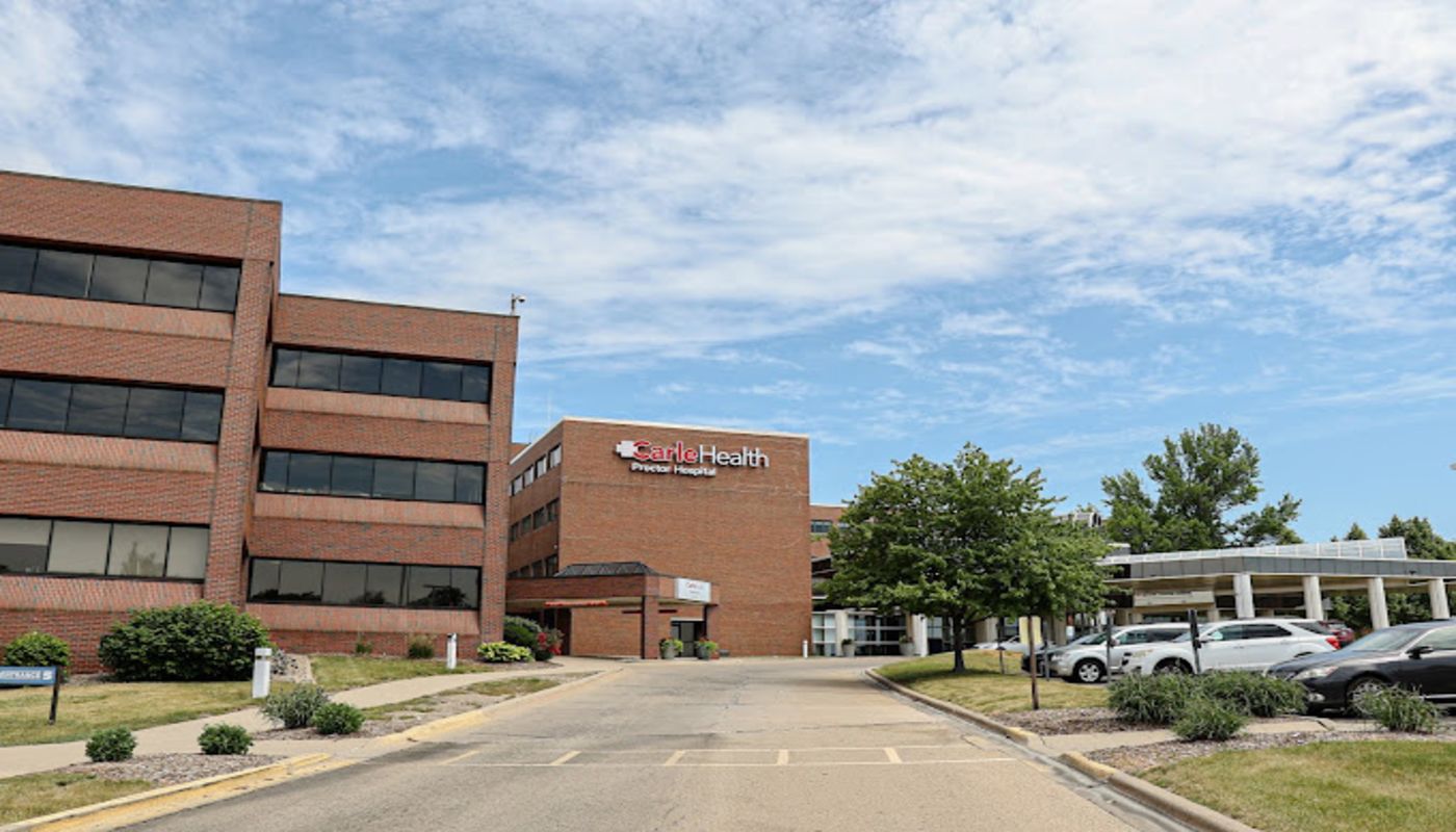 Addiction Recovery Center at Carle Health Proctor Hospital