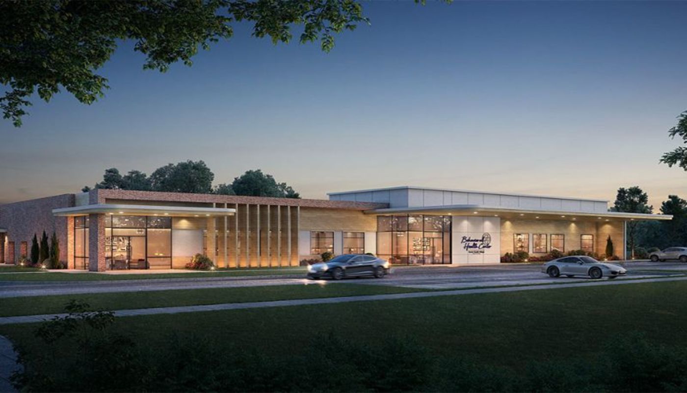 Behavioral Health Center at Porter Health Village, by Norman Regional Health System and Oceans Healthcare