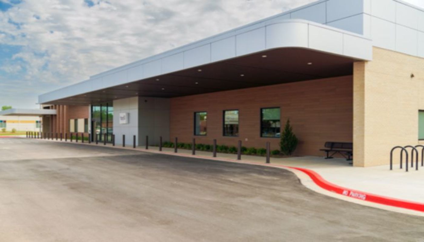 Behavioral Health Center at Porter Health Village, by Norman Regional Health System and Oceans Healthcare