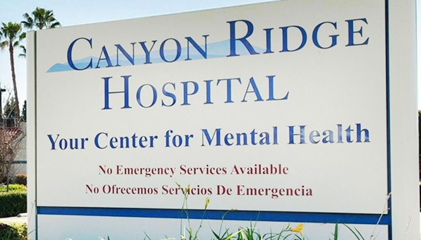 Canyon Ridge Hospital