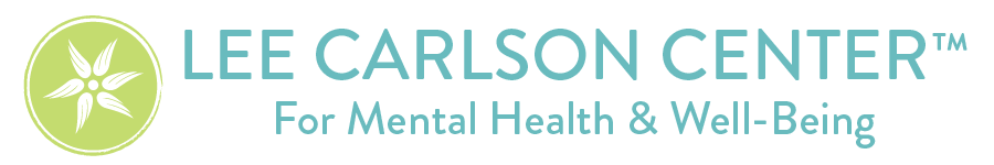 Lee Carlson for MH and Well Being