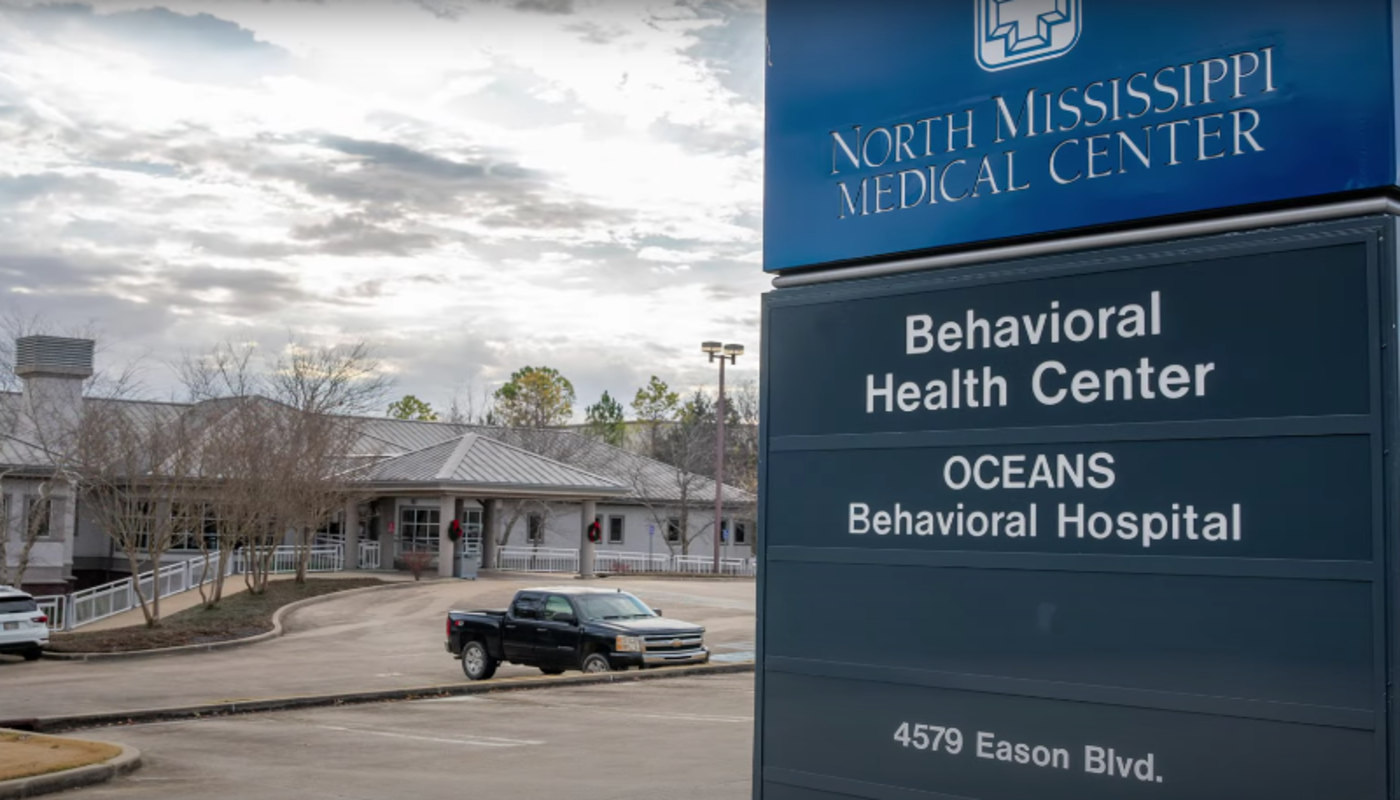 Oceans Behavioral Hospital Tupelo