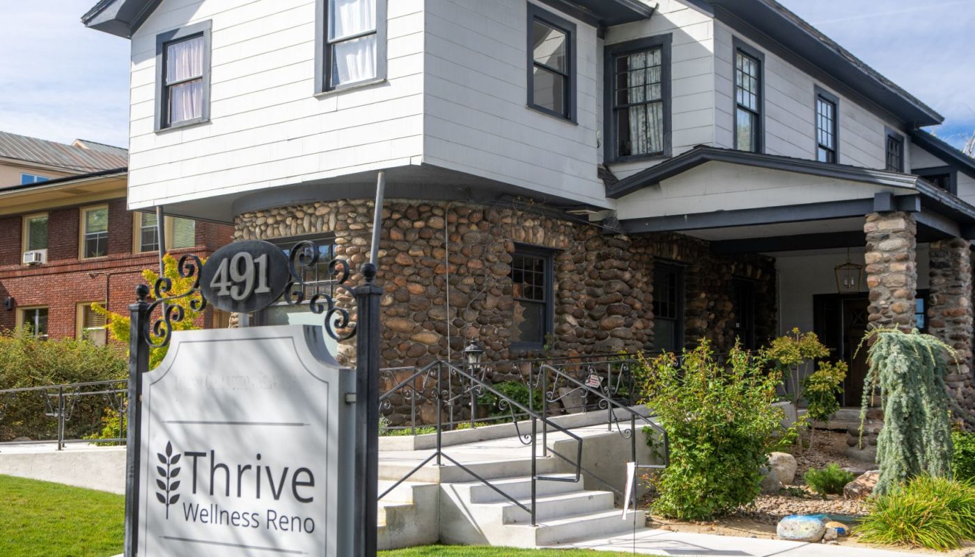 Thrive Wellness Roy House